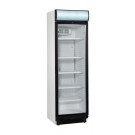 Kühlschrank mit Glastür und Leuchtaufsatz - L 372 GLKv-LED - Esta