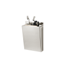 Portioniererdusche Unlimited Silver WATERSTOP Exclusive - Lölsberg