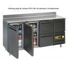 Snack-/Rückbuffetkühltisch SRB 3000 SP - NordCap