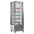 Panoramavitrine DIVA 450 Q Umluftkühlung - KBS
