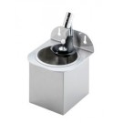 Portioniererdusche Unlimited Silver Rund , Lölsberg