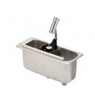 Portioniererdusche Comfort Silver WATERSTOP