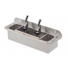 Portioniererdusche Unlimited Silver WATERSTOP , Lölsberg