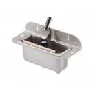 Portioniererdusche Unlimited Silver WATERSTOP