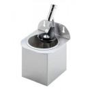 Portioniererdusche Unlimited Silver WATERSTOP Rund , Lölsberg
