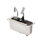 Portionierertrockner Comfort Silver WATERSTOP / PRESSURESTOP , Lölsberg