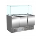 Saladette gerader Glasaufbau KBS 904 - KBS