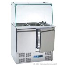 Saladette KBS 908 mit geradem Glasaufbau - KBS