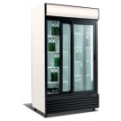 Getränke-Kühlschrank mit Glasschiebetür SD 1001 GL - Esta