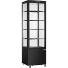 Kühlvitrine 235 Liter, Modell SVEN schwarz - Saro