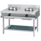 Wokherd 2 BrennerWand-Modell 26kW - KBS
