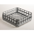 Gläserkorb eckig 15cm hochaus Kunststoff - KBS