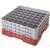 Gläserkorb mit 49 Fächern, 500x500mm, Glas max. Ø 62mm / H 133mm - KBS
