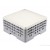 Deckel für Spülkörbe 500x500mm - KBS